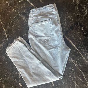 light blue wash jeans!!